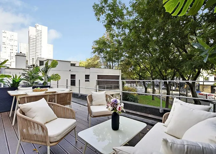 Flat With Terrasse - 1Br-4P - Eiffel Tower