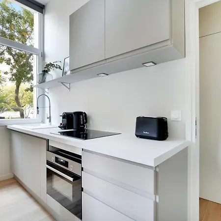 Flat With Terrasse - 1Br-4P - Eiffel Tower Apartment Paris Exterior photo