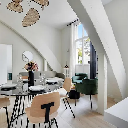 Flat With Terrasse - 1Br-4P - Eiffel Tower Apartment Paris Exterior photo