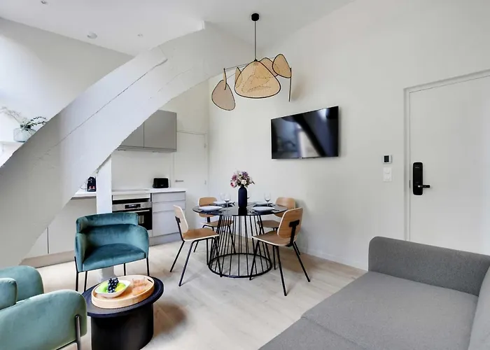 Flat With Terrasse - 1Br-4P - Eiffel Tower