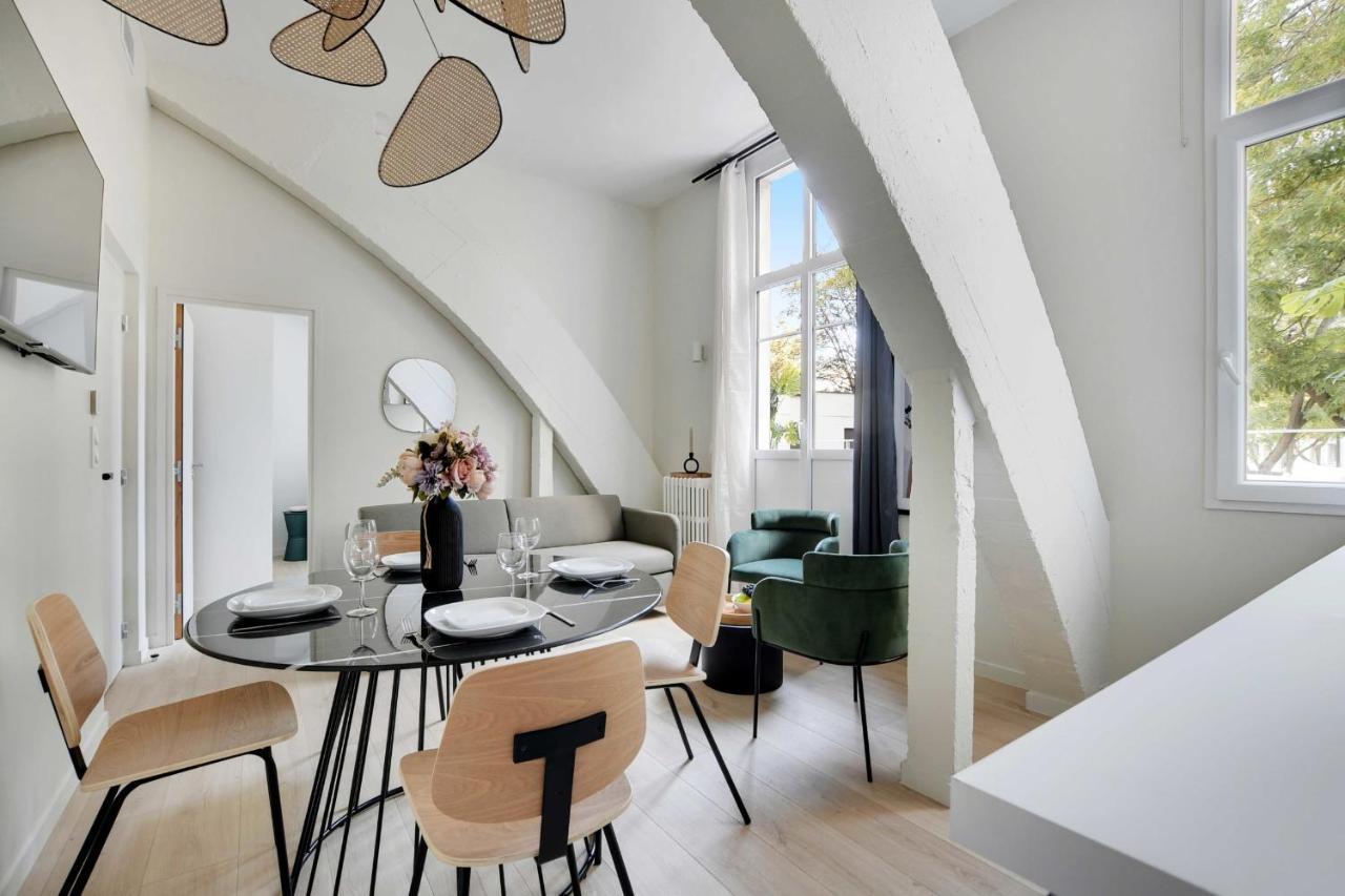 Apartamento Flat With Terrasse - 1br-4p - Eiffel Tower París