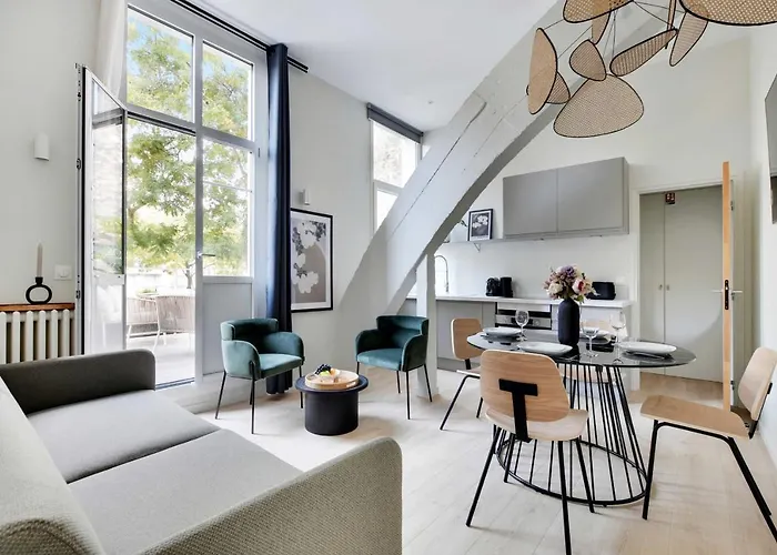 Flat With Terrasse - 1Br-4P - Eiffel Tower